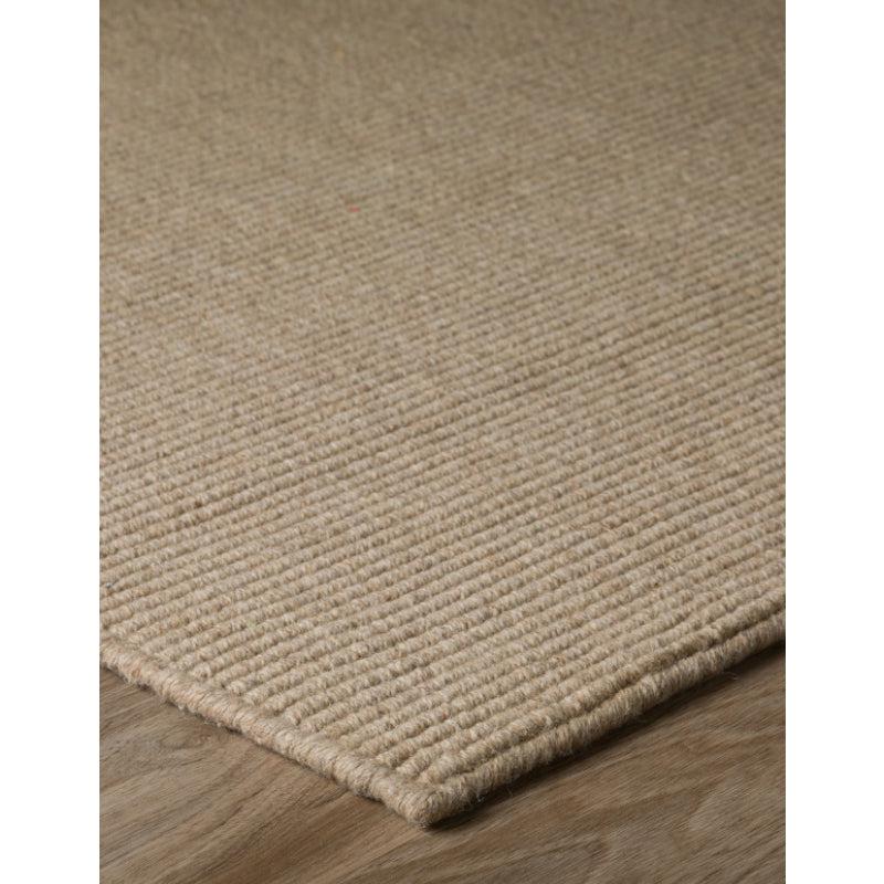 Buy Ethereal Hand Woven Rug - Taupe Rugs from Vaaree