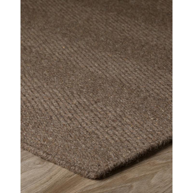 Buy Handloom Haven Rug - Dark Brown Rugs from Vaaree