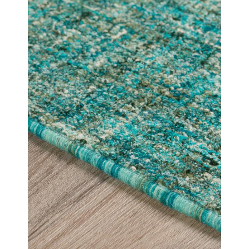 Buy Osman Hand Tufted Rug - Sea Green Rugs from Vaaree