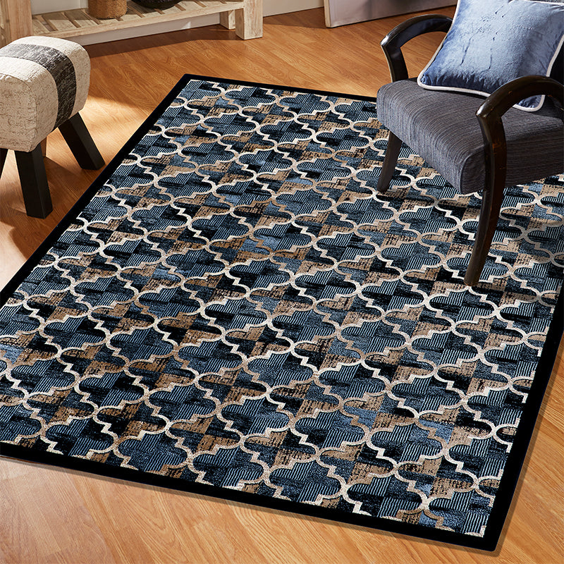 Buy JosephIan Anti Skid Carpet - Light Blue Carpet from Vaaree