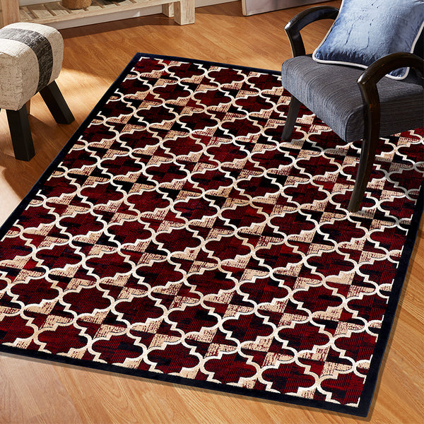 Buy JosephIan Anti Skid Carpet - Red Carpet from Vaaree