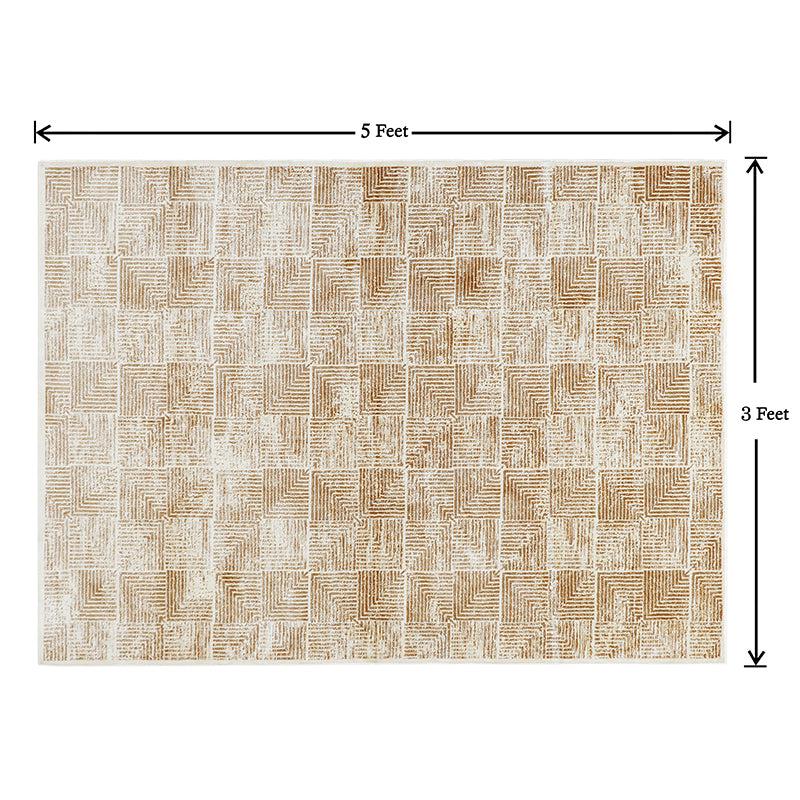 Buy Merca Anti Skid Rug - Beige Rugs from Vaaree