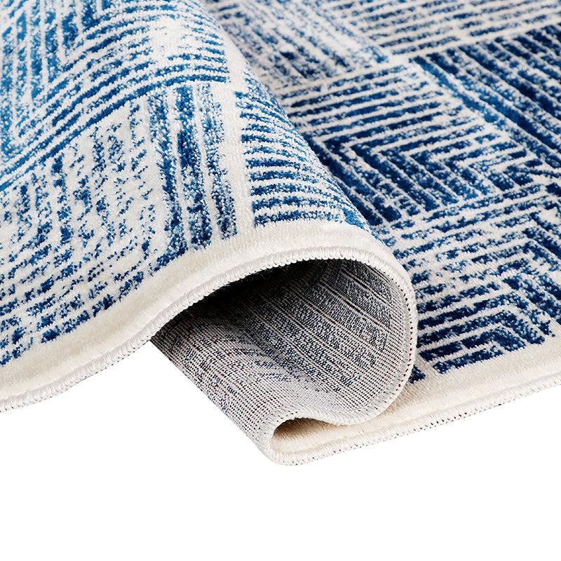 Buy Merca Anti Skid Runner Rug - Blue Runner Rug from Vaaree