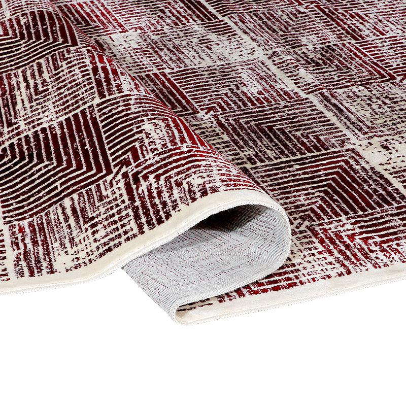 Buy Merca Anti Skid Runner Rug - Maroon Runner Rug from Vaaree