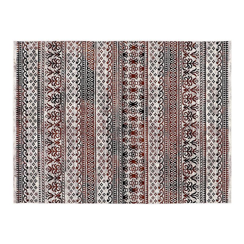 Buy Driva Ethnic Rug - Maroon Rugs from Vaaree