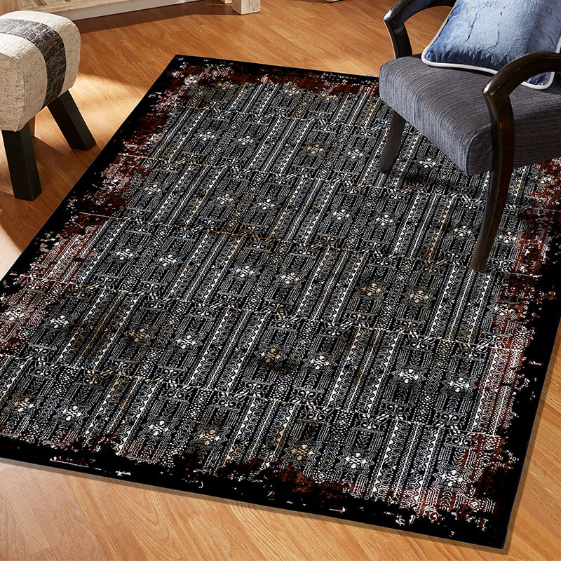 Buy Micheline Anti Skid Carpet - Maroon Carpet from Vaaree