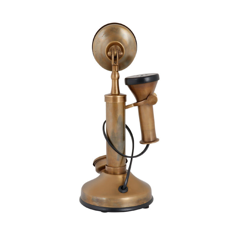 Buy Anora Antique Telephone Showpiece - Antique Gold Showpieces from Vaaree