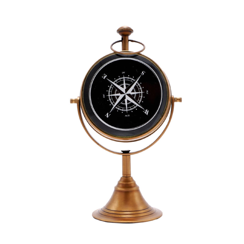 Buy Argoma Antique Table Clock Table Clock from Vaaree