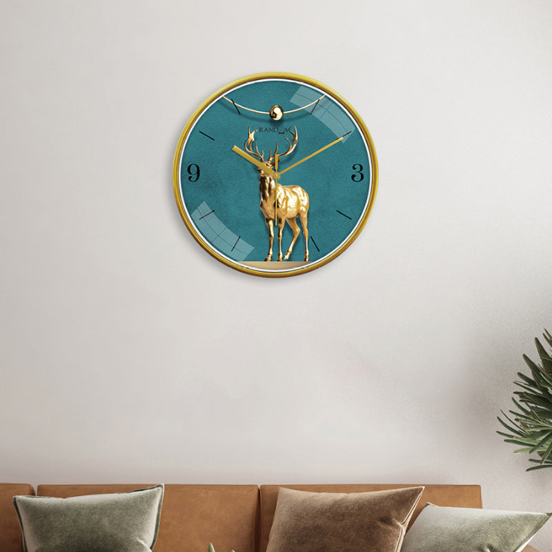 Wall Clock - Deer Tick Wall Clock