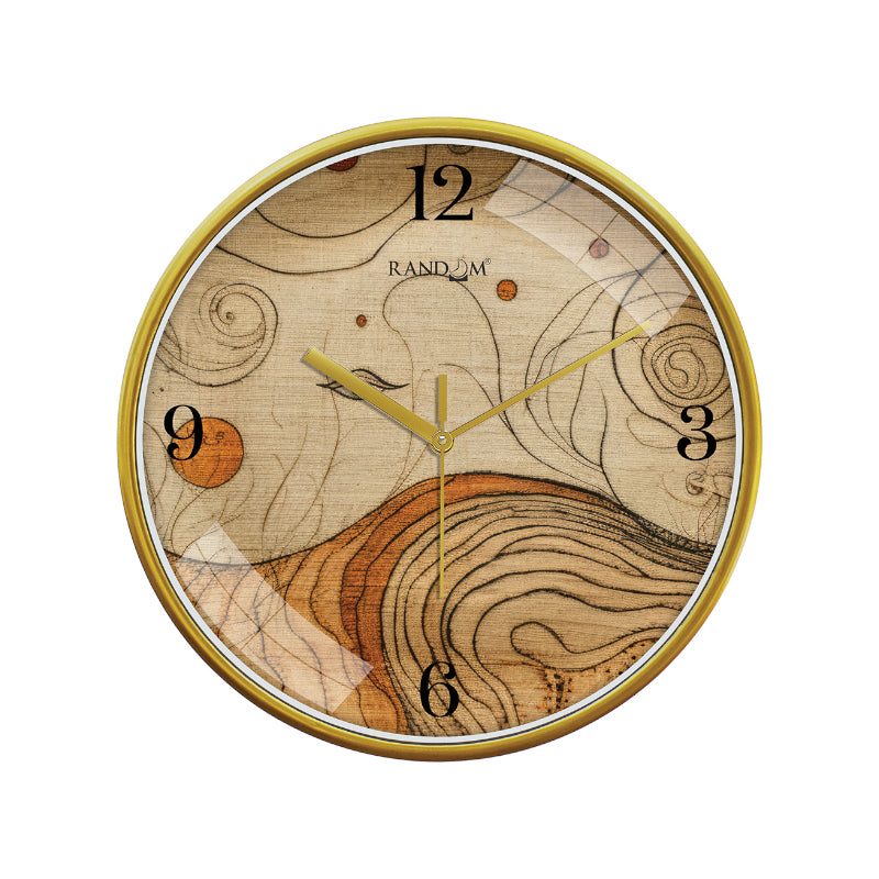 Wall Clock - Sand Stream Wall Clock