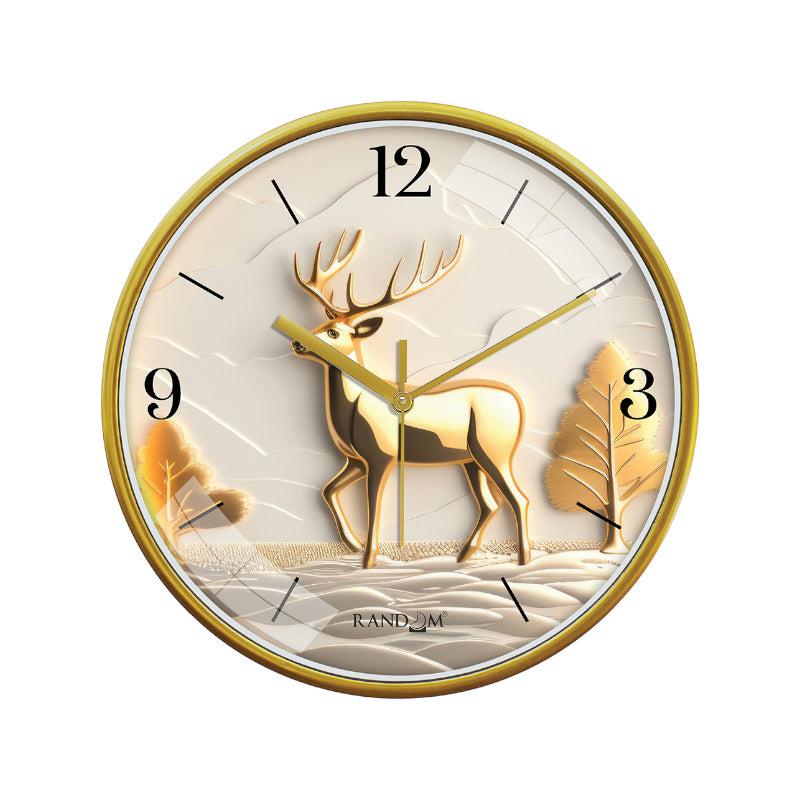 Buy Fairytale Snowland Wall Clock Wall Clock from Vaaree