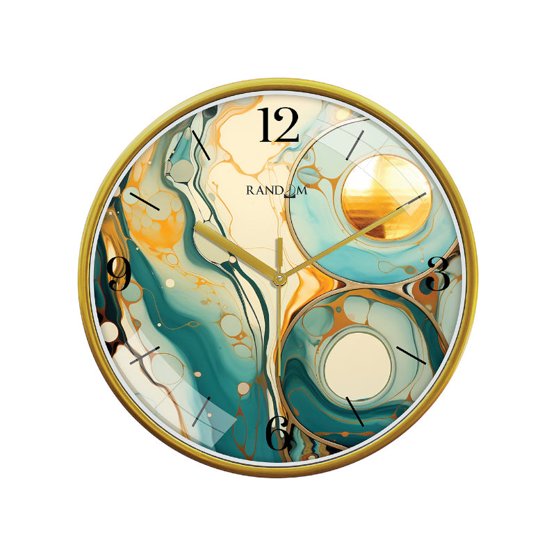 Wall Clock - Aargo Abstract Wall Clock