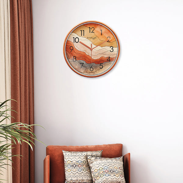 Wall Clock - Samra Abstract Wall Clock