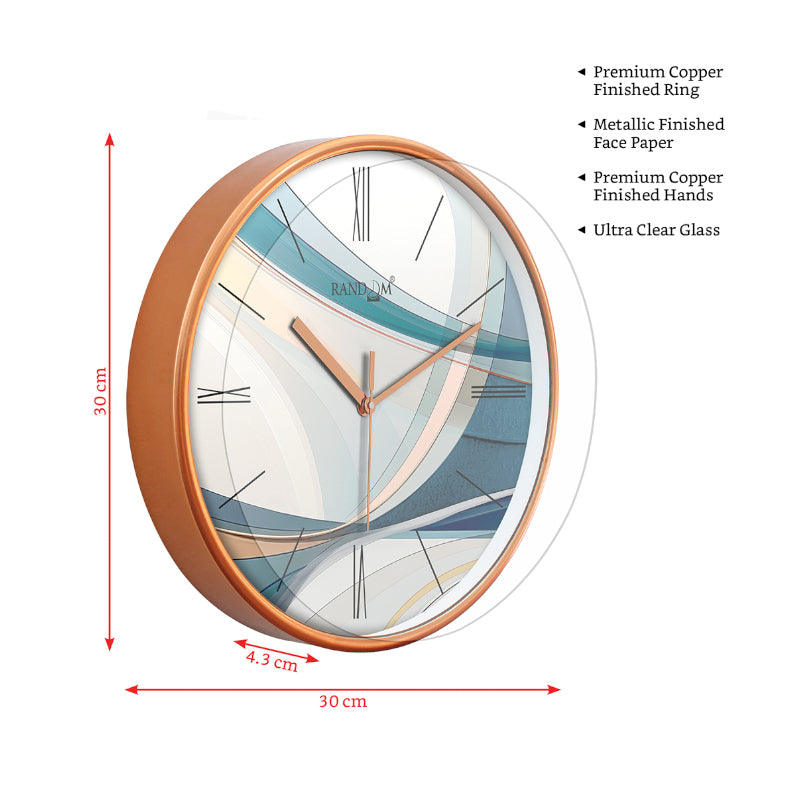 Wall Clock - Imora Glide Wall Clock