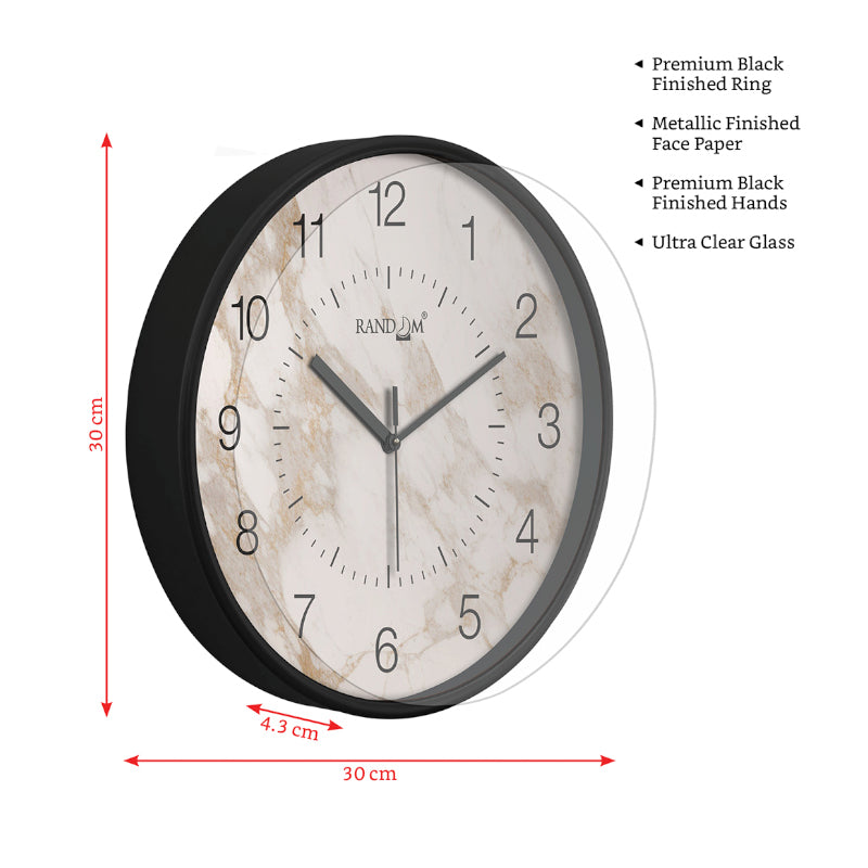 Buy Morina Wall Clock Wall Clock from Vaaree