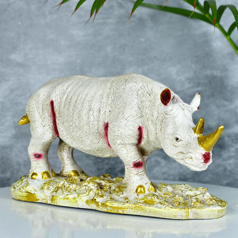 Buy Rhino Palma Showpiece Showpieces from Vaaree