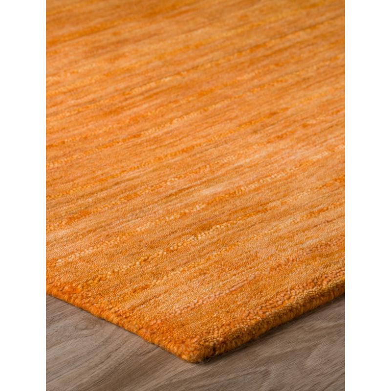 Buy Aylin Hand Woven Rug - Orange Rugs from Vaaree