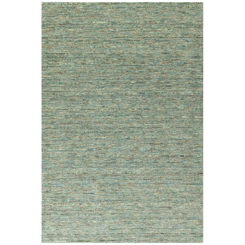 Buy Leyla Hand Woven Rug - Sea Green Rugs from Vaaree