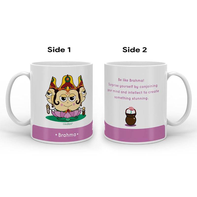 Buy Whimsy Cute Brahma Mug - 300 ML Mug from Vaaree