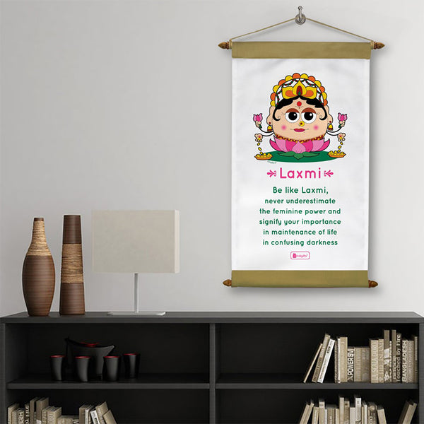 Whimsy Cute Laxmi Motivational Wall Accent