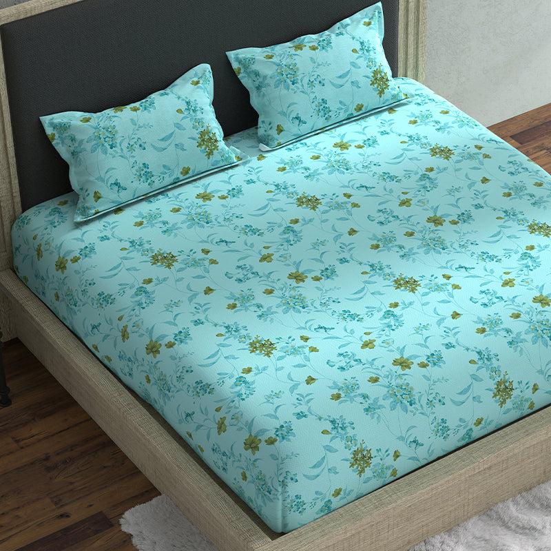 Buy Weiss Floral Bedsheet Bedsheets from Vaaree