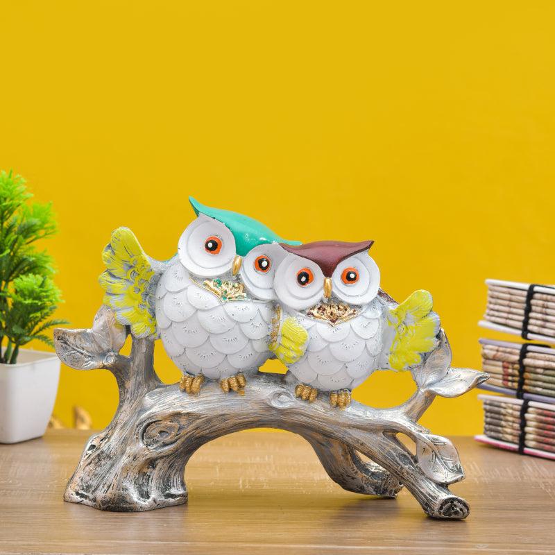 Buy Owl Play Showpiece Showpieces from Vaaree