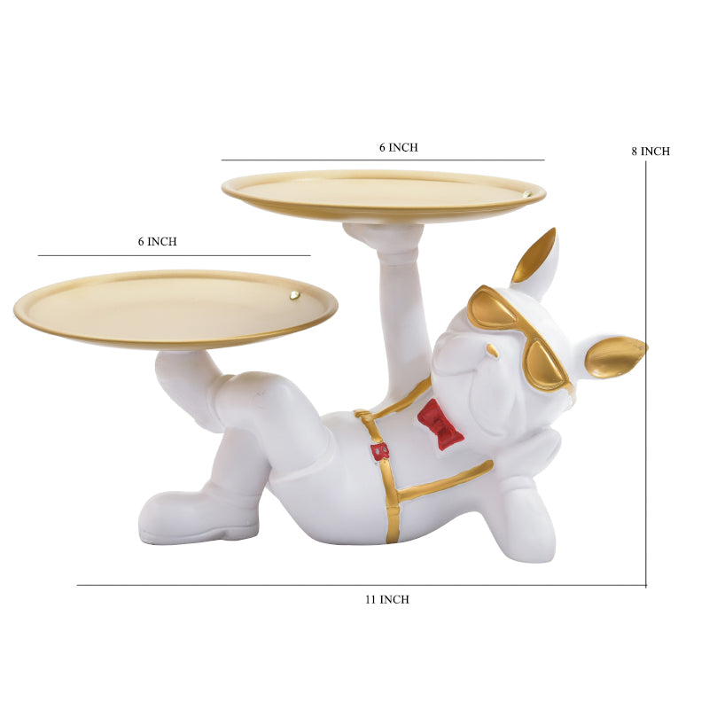 Buy Bunny Balance Showpiece Showpieces from Vaaree