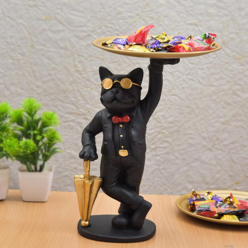 Buy Meow Showpiece - Black Showpieces from Vaaree