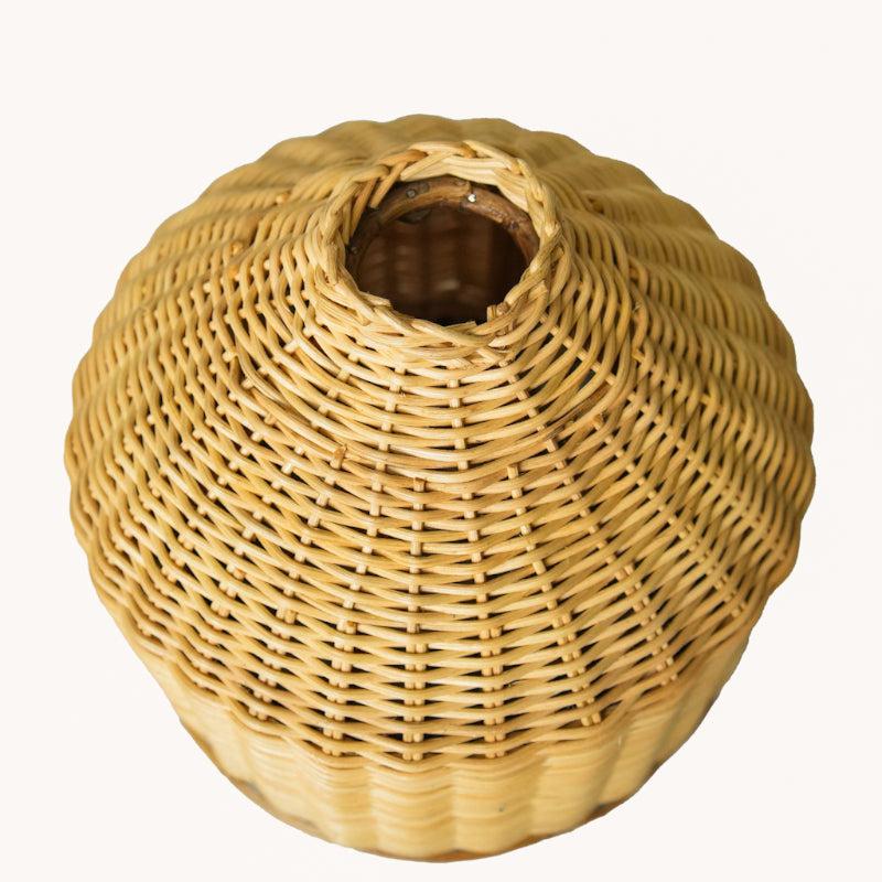 Buy Ilasha Rattan Vase Vase from Vaaree