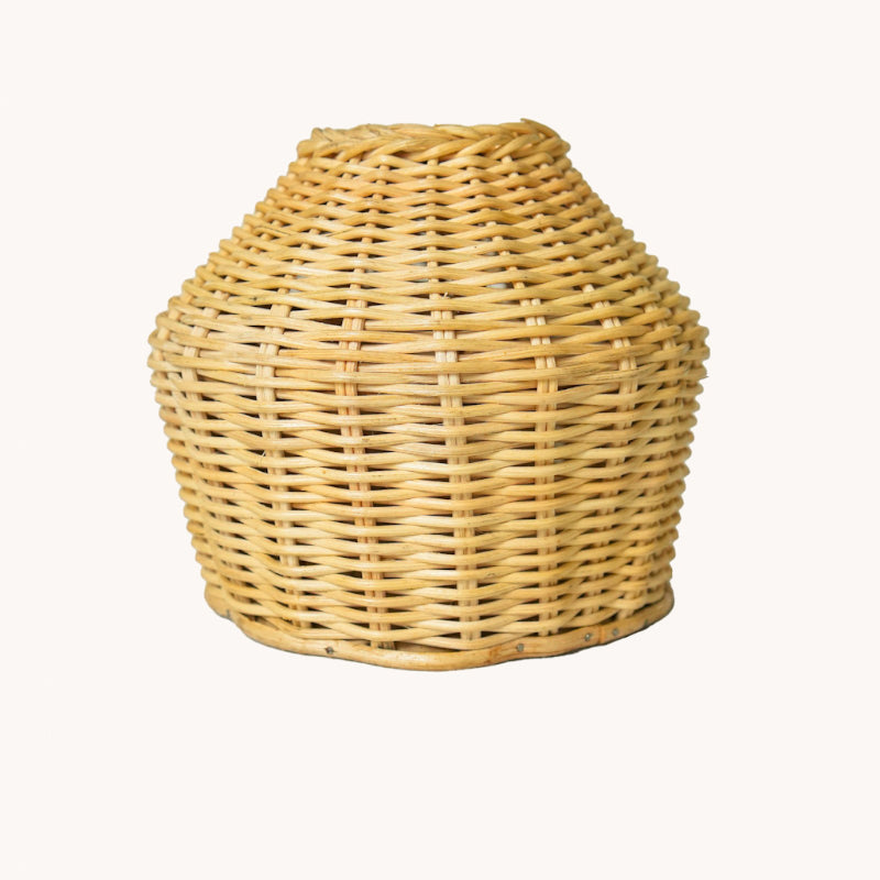 Vase - Orbo Rattan Vase