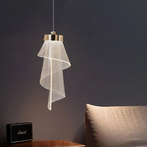 Crystal Choro LED Ceiling Lamp