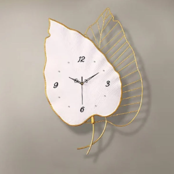 Leafery Love wall Clock