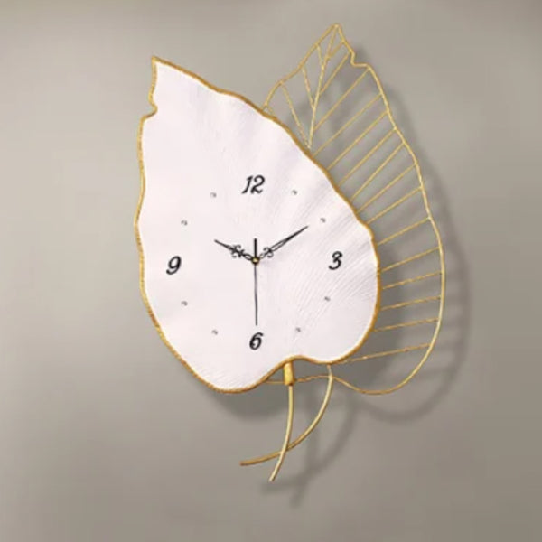 Wall Clock - Leafery Love wall Clock