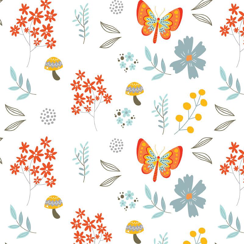 Buy Butterfly Tab Top Short Width Curtain Curtains from Vaaree