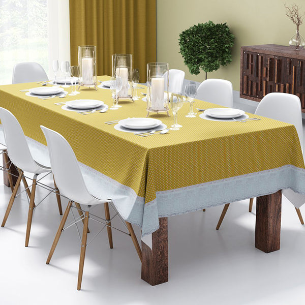 Table Cover - Liam Table Cloth - Eight Seater