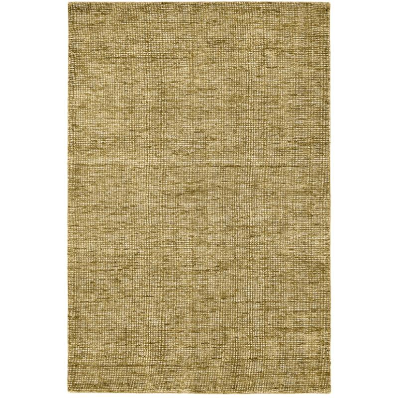 Buy Thread Tale Hand Woven Rug - Olive & Brown Rugs from Vaaree