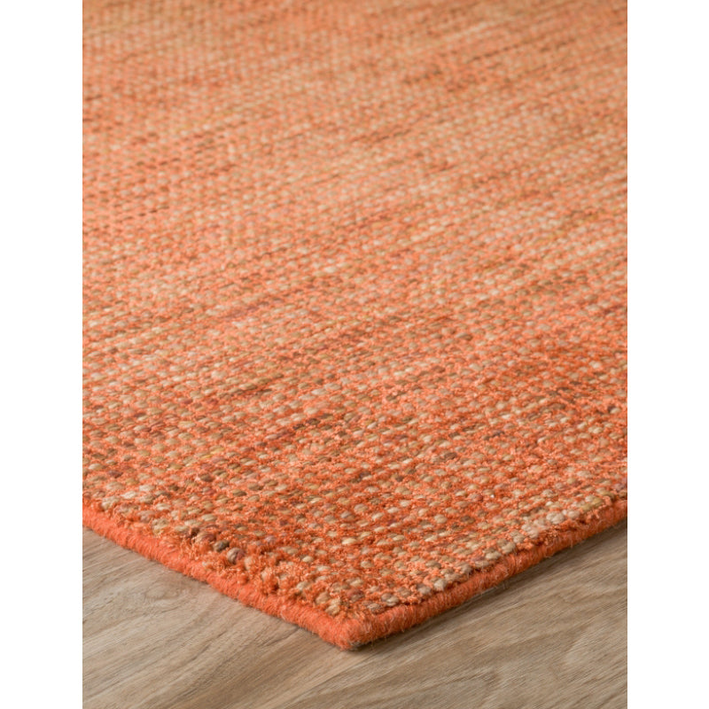 Rugs - Thread Tale Hand Woven Rug - Orange & Brown