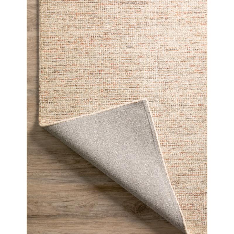 Buy Thread Tale Hand Woven Rug - Cream & Brown Rugs from Vaaree