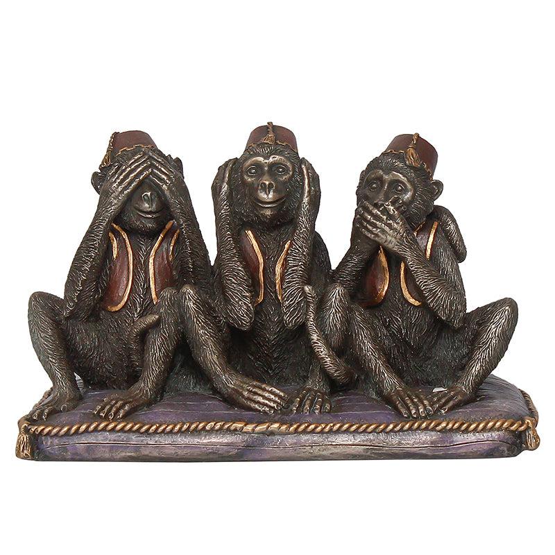 Buy Monkey Tro Showpiece Showpieces from Vaaree