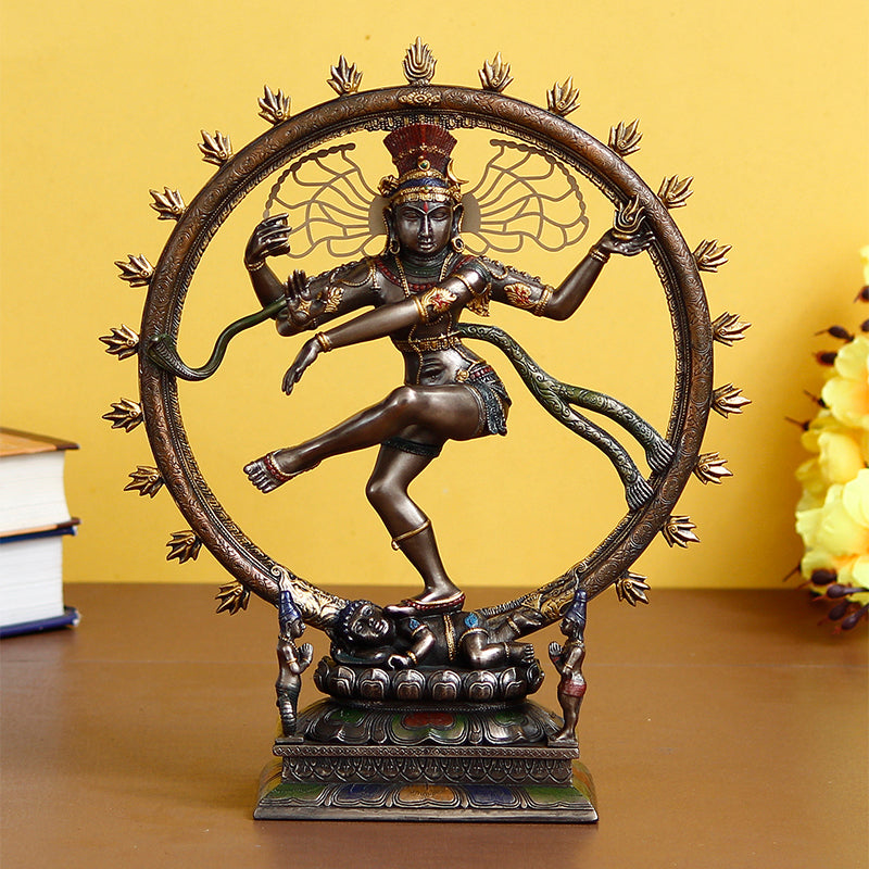 Showpieces - Nataraja Bronze Resin Showpiece