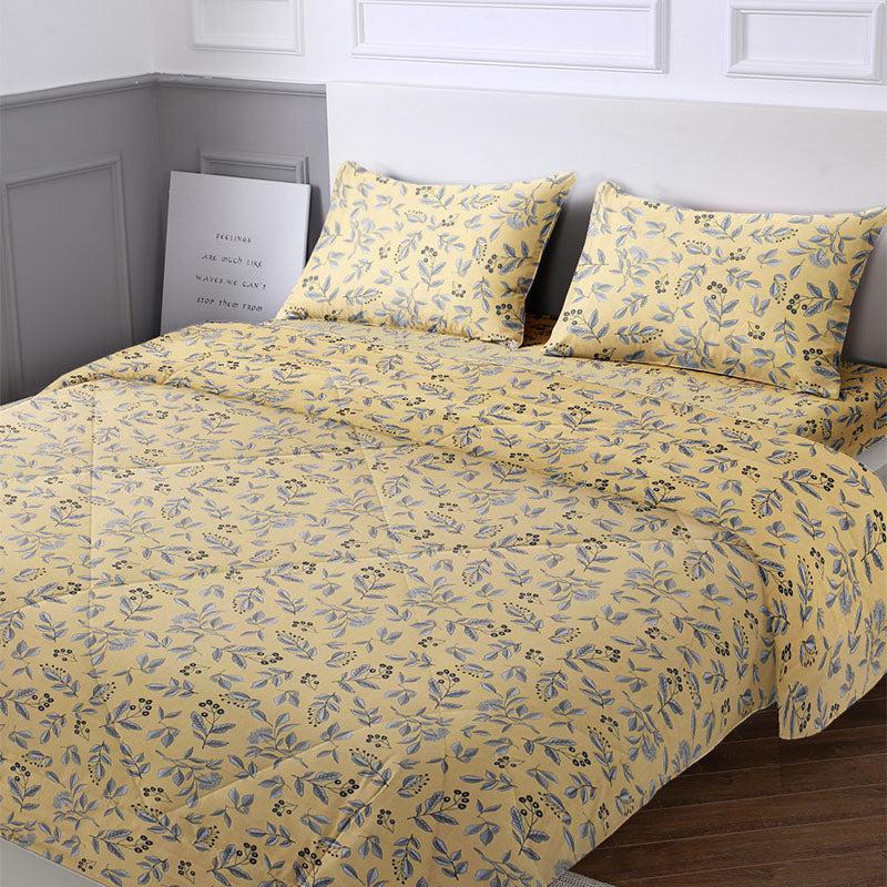 Buy Cruz Floral Bedding Set Bedding Set from Vaaree