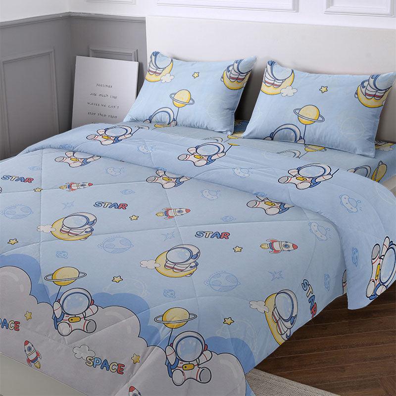 Buy Space Astronuts Kids Bedding Set Bedding Set from Vaaree