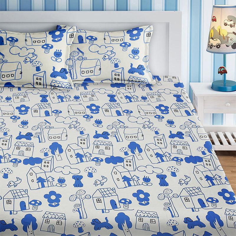 Bedsheets - Clio Kids Bedsheet