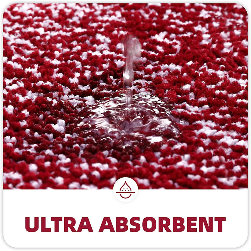 Buy Luxe Anti Skid Bath Mat - Maroon Bath Mats from Vaaree