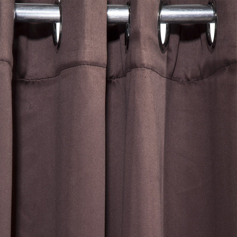 Buy Nigel Blackout Curtain - Coffee Curtains from Vaaree