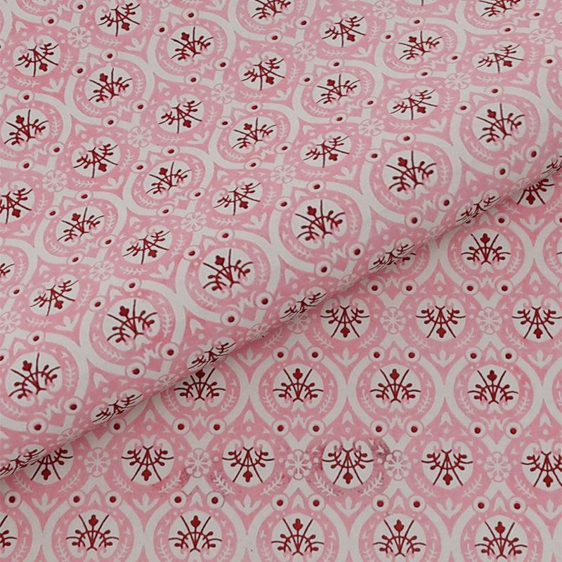 Buy Kinova Printed Bedsheet - Pink Bedsheets from Vaaree