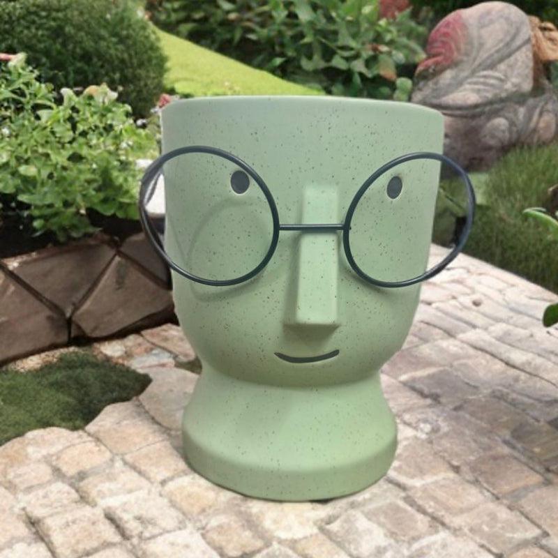 Buy The Librarian Planter - Green Pots & Planters from Vaaree