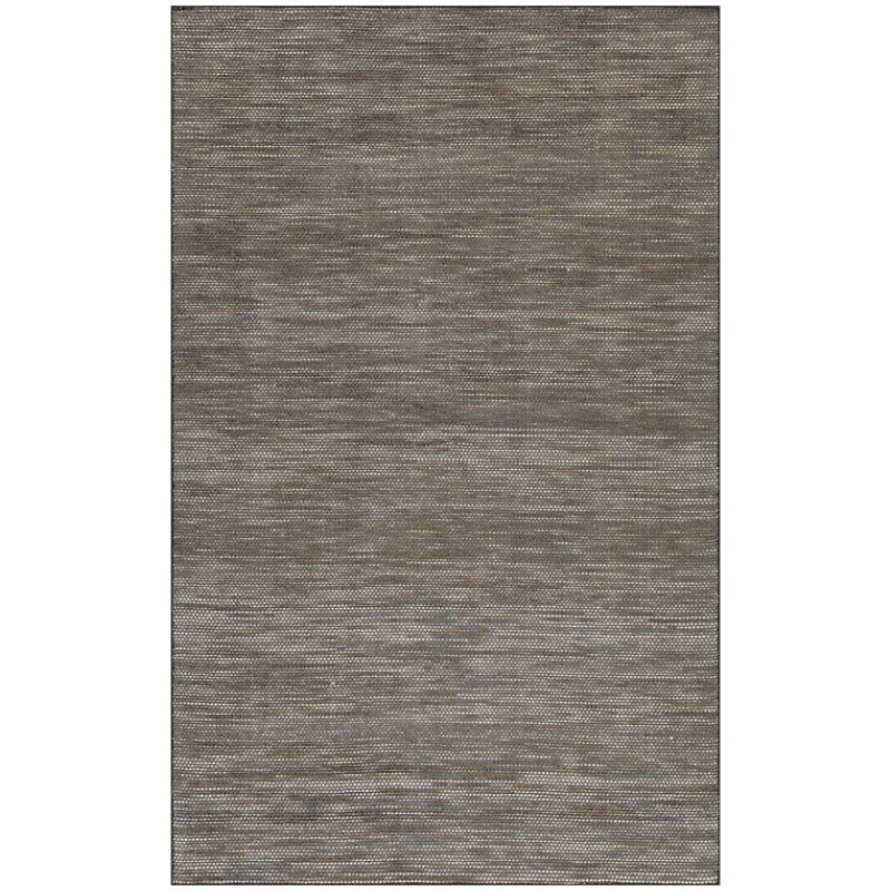 Buy Lasumi Hand Woven Rug - Dark Grey Rugs from Vaaree