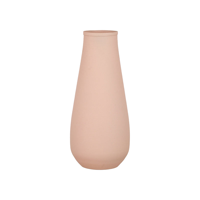 Buy Nature Nelsa Vase - Peach Vase from Vaaree