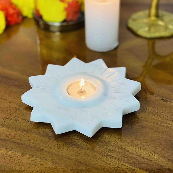 Buy Starria Tealight Candle Holder Candle Holders from Vaaree